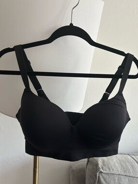Truekind Black Comfort Wireless Shaping Bra 3X  Stretch
